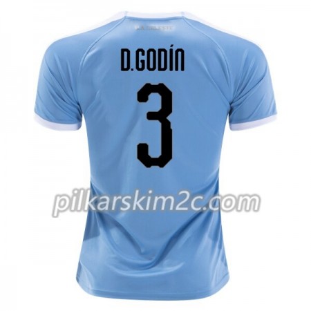 Koszulka Urugwaj Diego Godin 3 Główna Copa América 2019 - Koszulki Piłkarskie